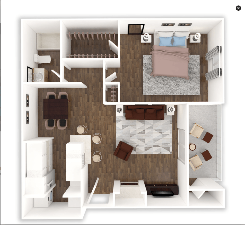 Suite A Floorplan